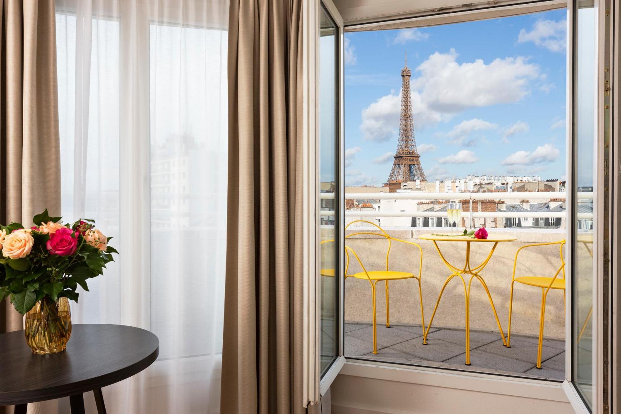 Citadines Tour Eiffel Paris Aparthotel Kültér fotó